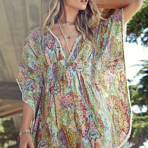 Victoria's Secret cover-up in TEAL - Picture 3 of 6